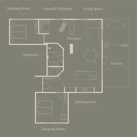 Muehlmann Lofts Appartamento Außervillgraten